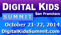 Digital Kids Summit – October 21-22, 2014 – San Francisco